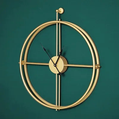 Contemporary Wall Clock | Stylish Timepiece for Home Decor