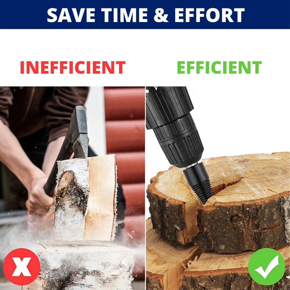 Carlton Hardware™ Firewood Drill Bit