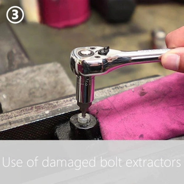 Fastener Remover for Stubborn Screws
