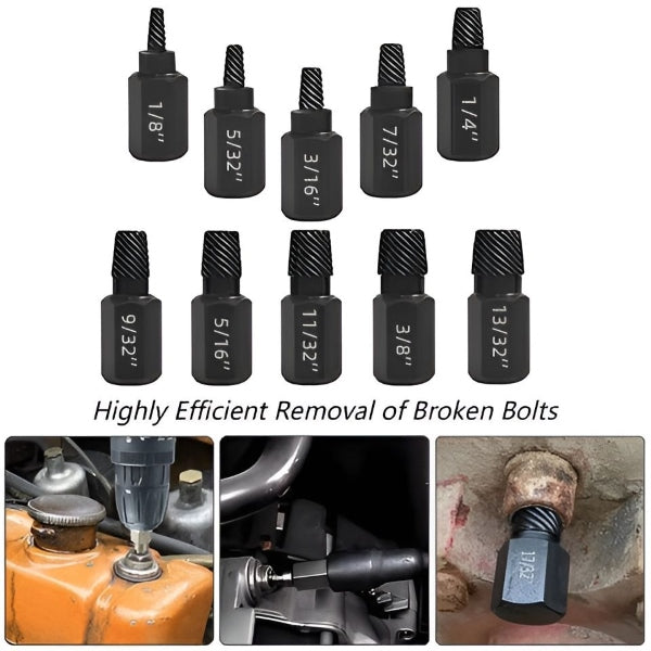 Fastener Remover for Stubborn Screws