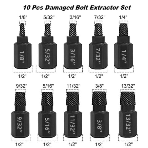 Fastener Remover for Stubborn Screws