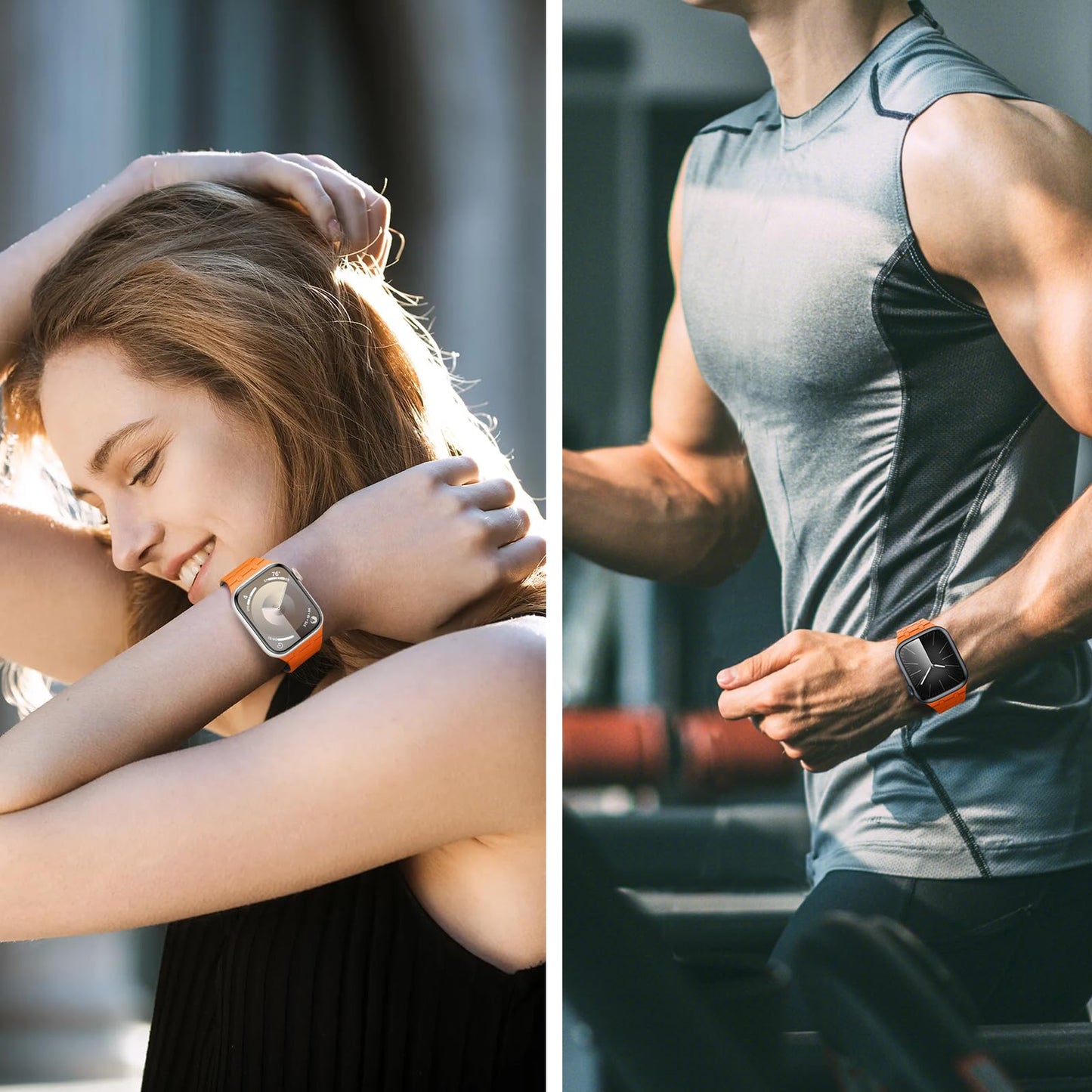 Magnetic Silicone Band for NovaWatch Smartwatch
