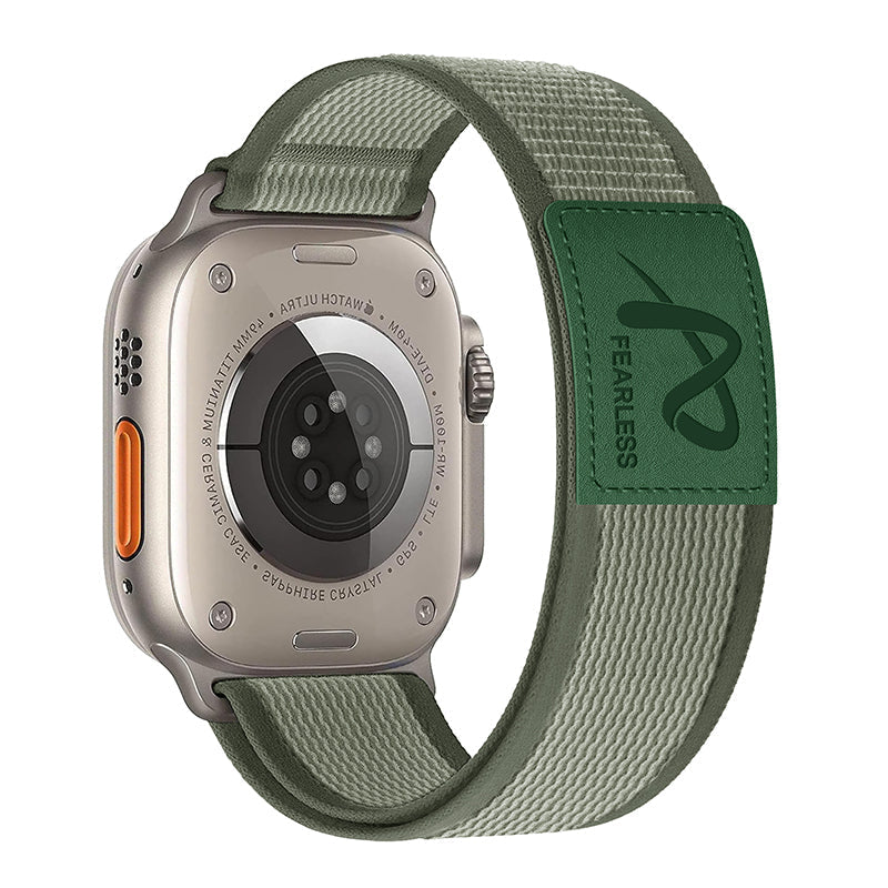 Nylon Band for Apple Watch - Fearless Trail Loop Design