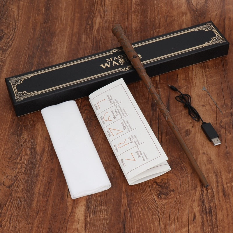 Magic Wand with Special Effects
