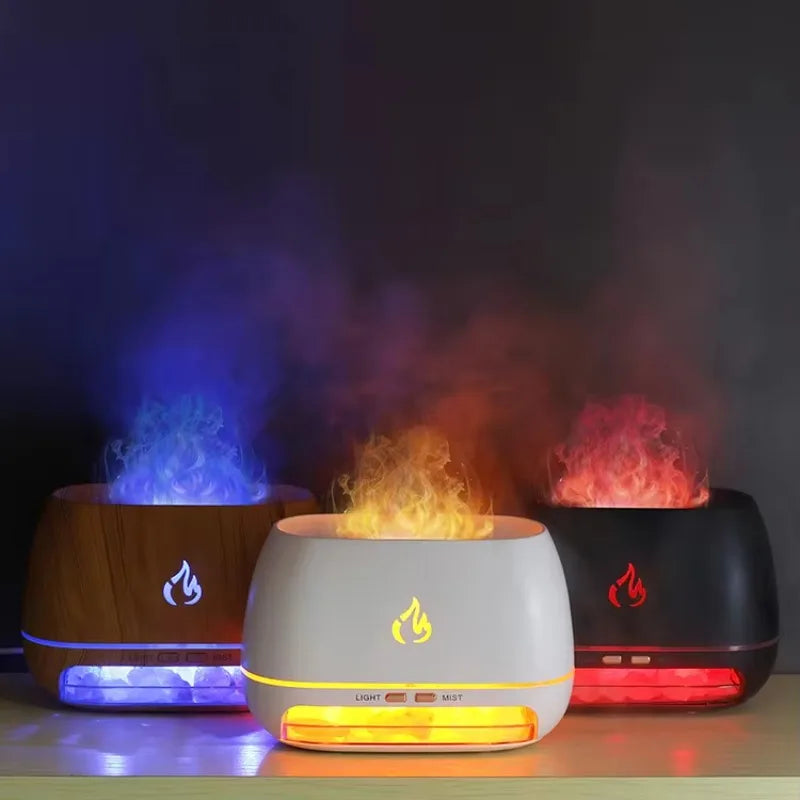 Decorative Aroma Diffuser with Mood Lighting for Home Relaxation