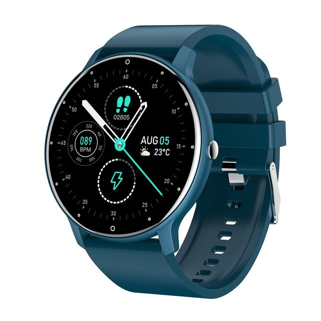 Lightweight Smartwatch for Daily Use – Sleek Design for Fitness and Alerts
