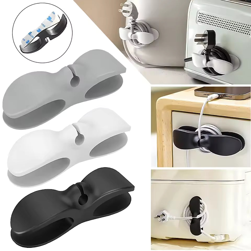 Stick-On Cable Organizer (10 pieces)