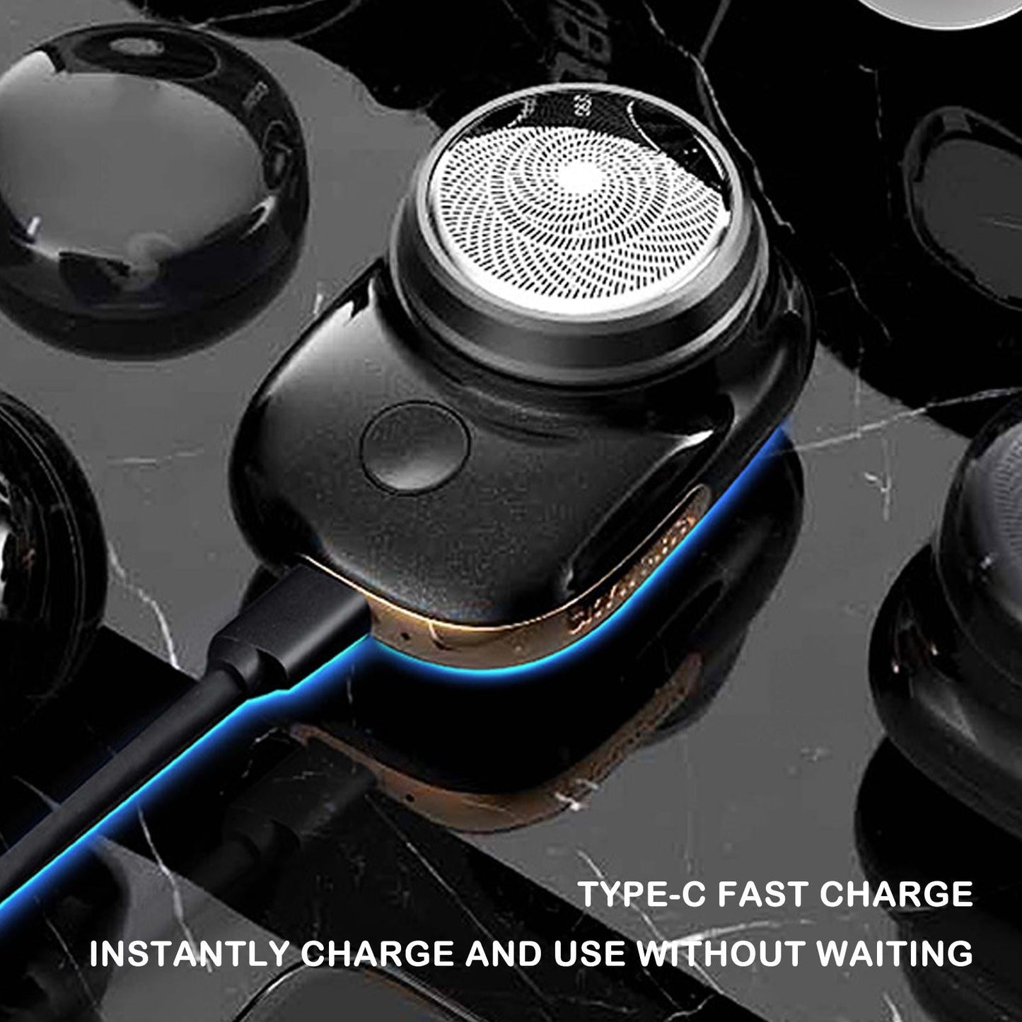 Portable Mini Electric Shaver for Men & Women
