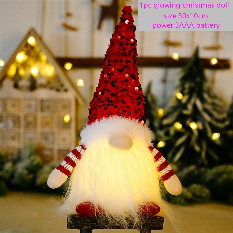 AMORETTE™ Lovely Christmas Gnome Lights