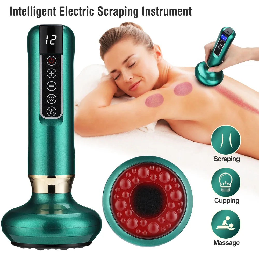 GlowVive Heated Cupping Massager for Cellulite & Body Sculpting
