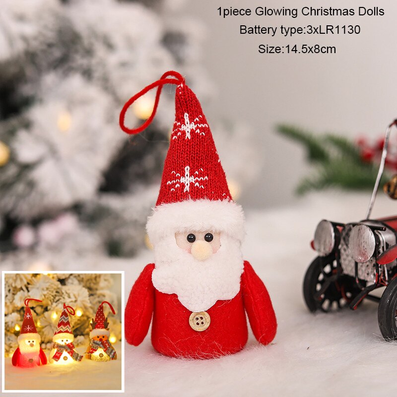 AMORETTE™ Lovely Christmas Gnome Lights