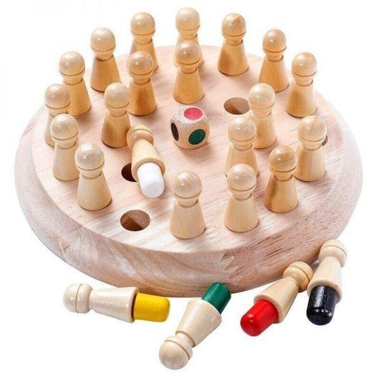 Educational game for memory