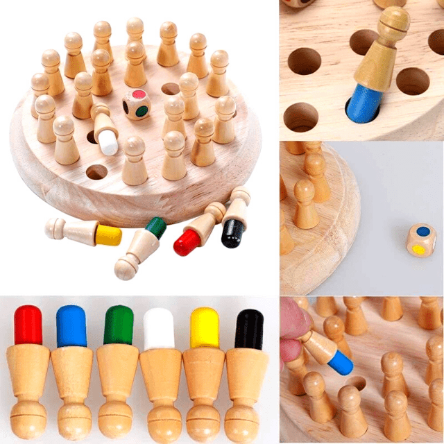 Educational game for memory