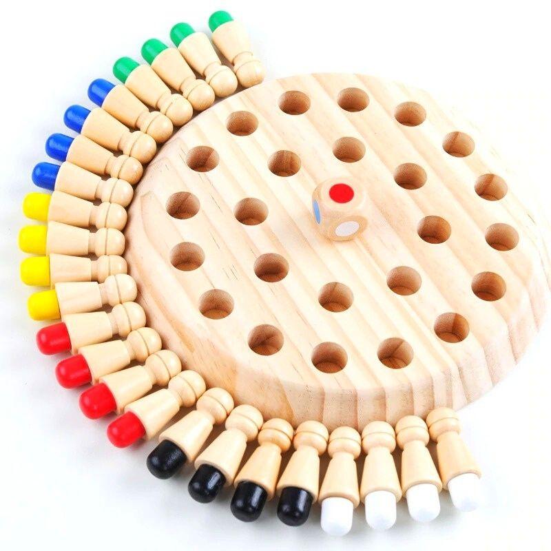 Educational game for memory