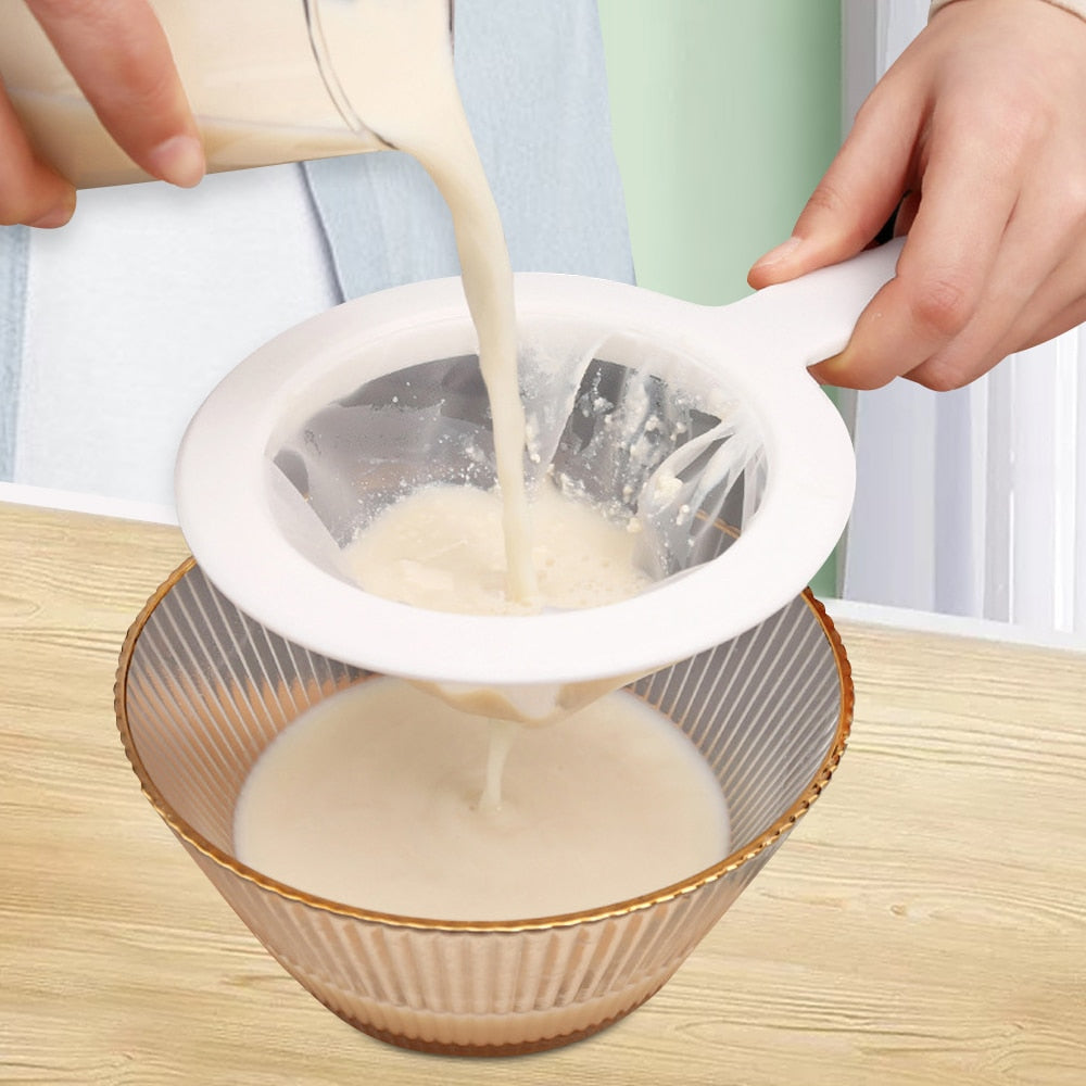 Mesh Strainer for Cooking and Baking – Precision Sieve for Sauces, Broths, and Dry Ingredients