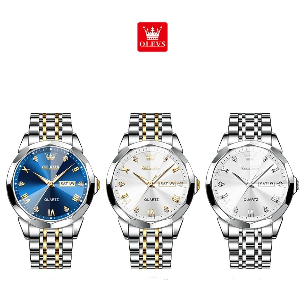 OLEVS Diamond 3D Watch (Limited Edition)