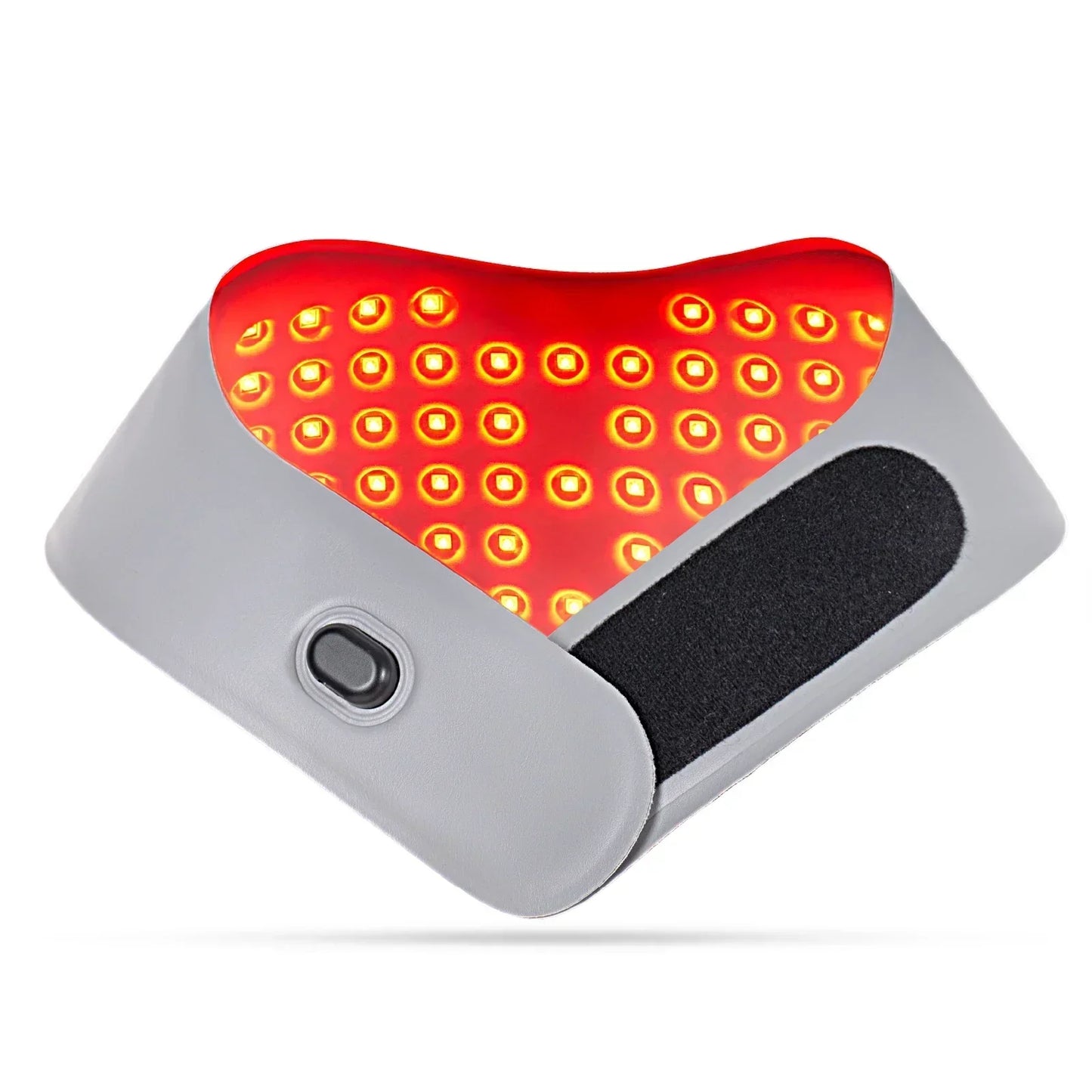 Neck-Worn Portable Red Light Therapy Device for Hands-Free Use
