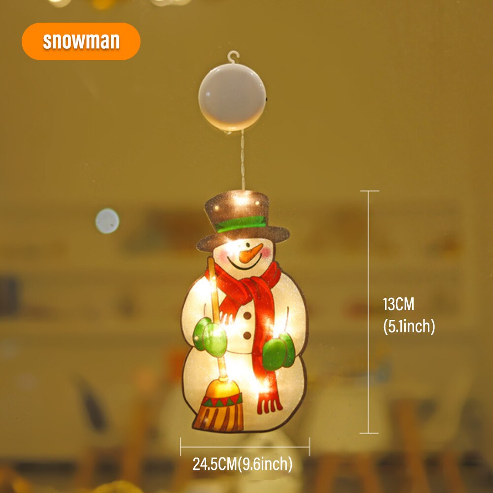 MERRY™ Christmas Window Decoration