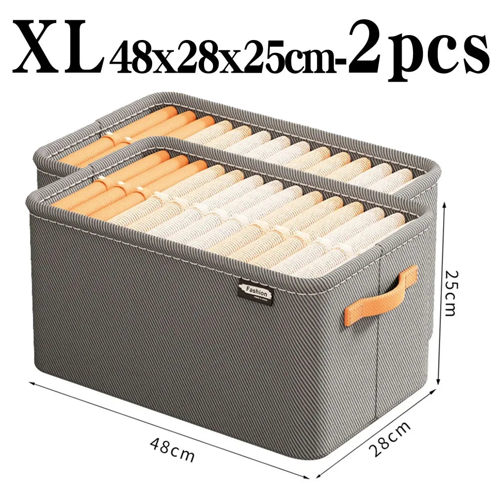 Collapsible Clothing Storage Box