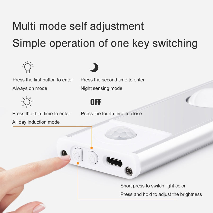 BrightBeam - LED Motion Sensor Cabinet Light