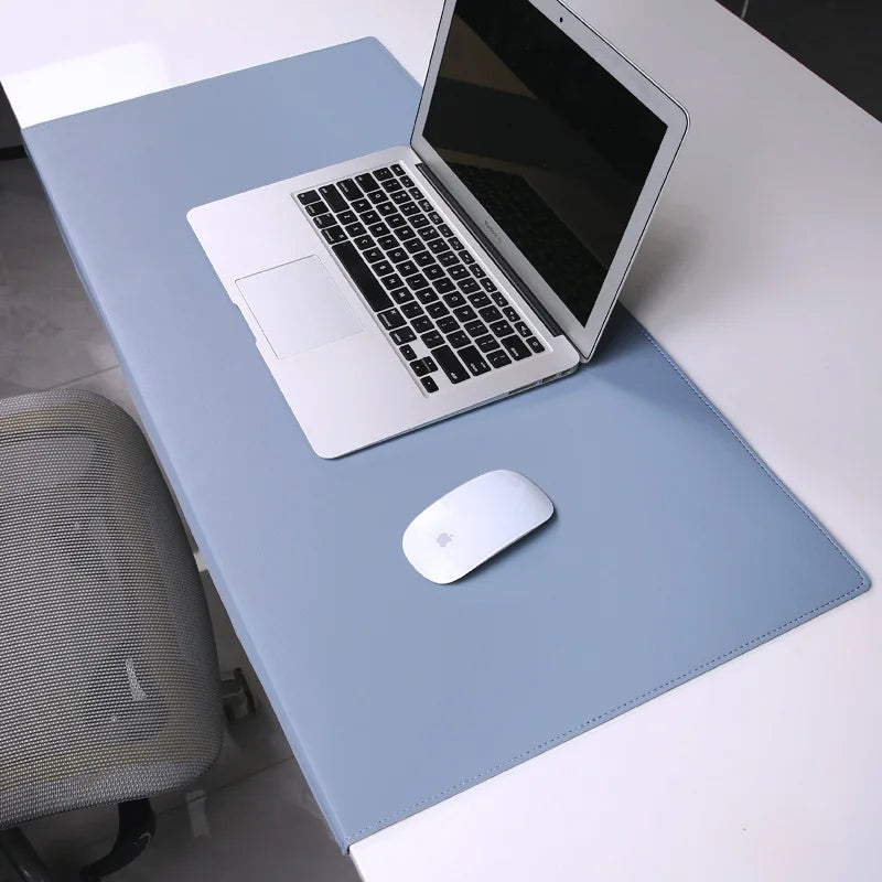 PU-Leather Desk Mat with Non-Slip Surface, Wrist and Elbow Support – Ergonomic Desk Pad for Office and Gaming