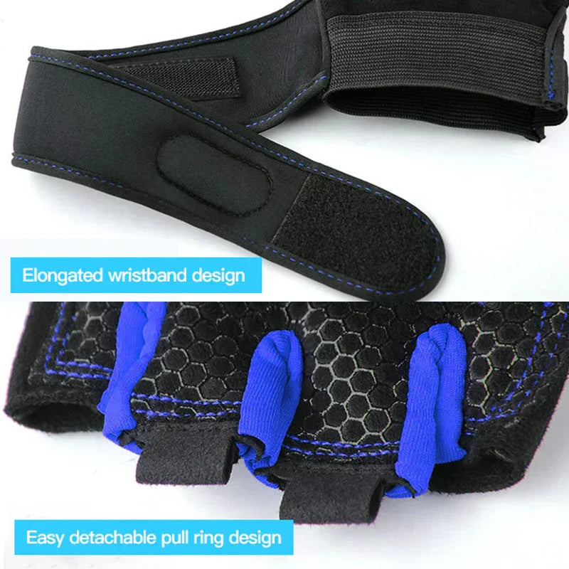Durable Training Gloves for Weightlifting – Supportive Fitness Grip and Protection