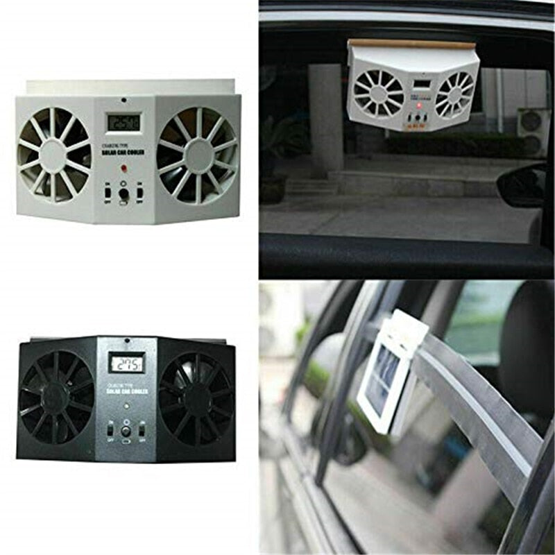 Auto Solar Ventilating Fan for Car
