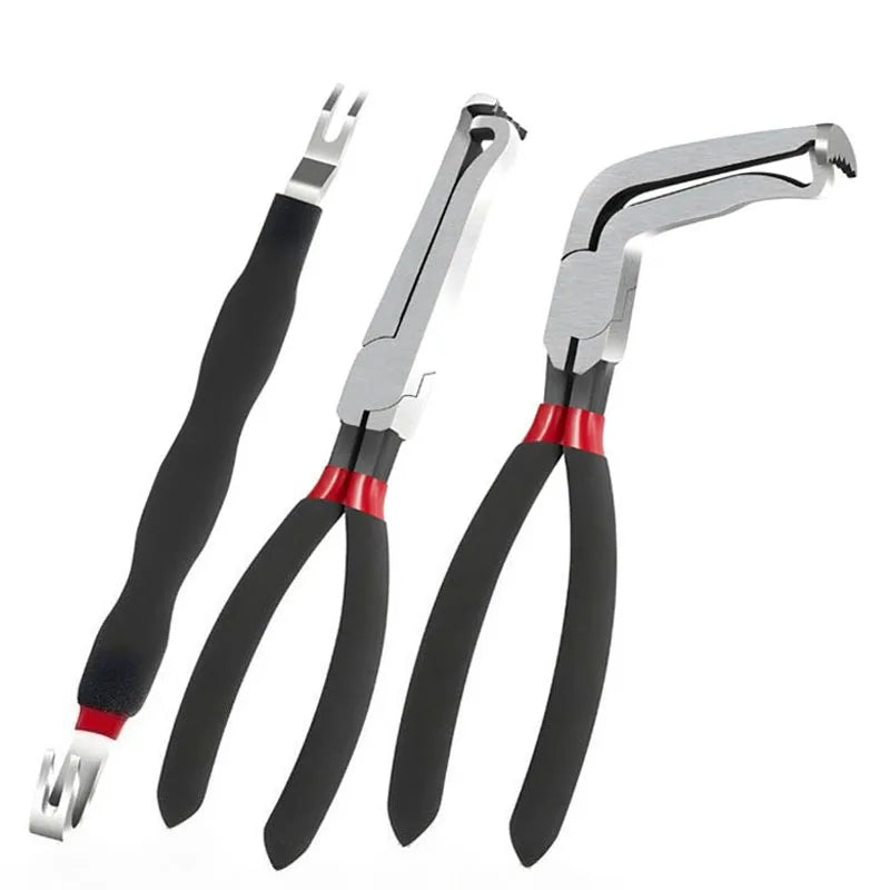 Connection Pliers for Safe Plug Connections