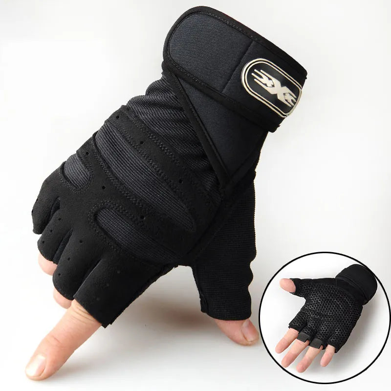 Durable Training Gloves for Weightlifting – Supportive Fitness Grip and Protection
