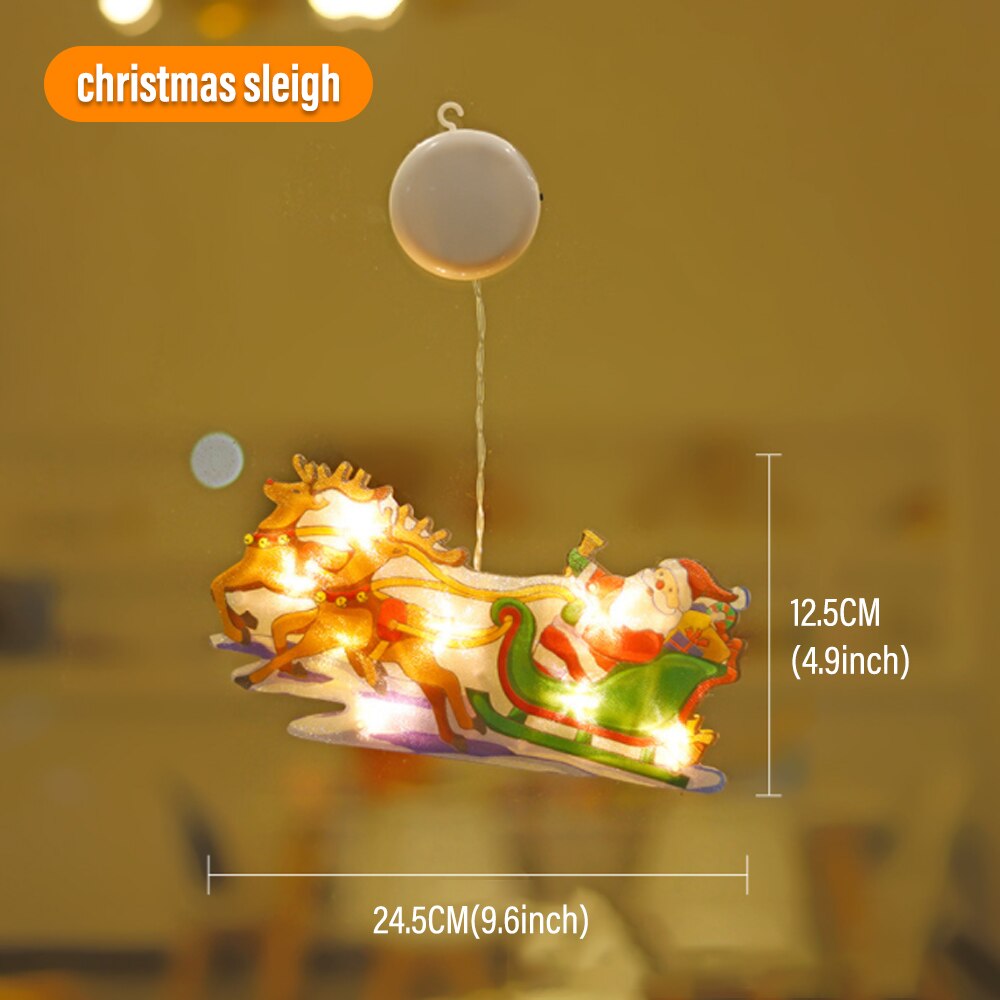 MERRY™ Christmas Window Decoration