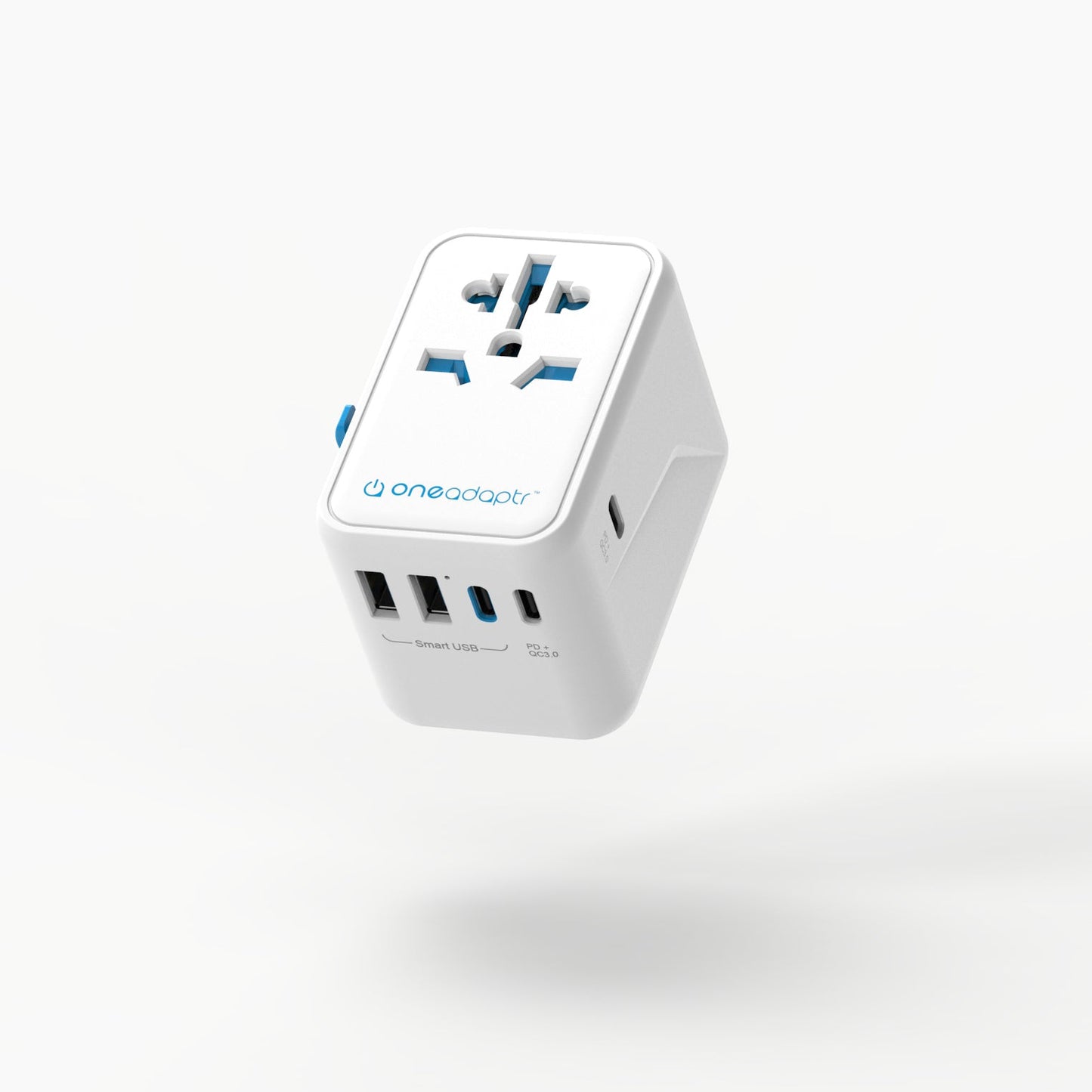 All in one travel adapter