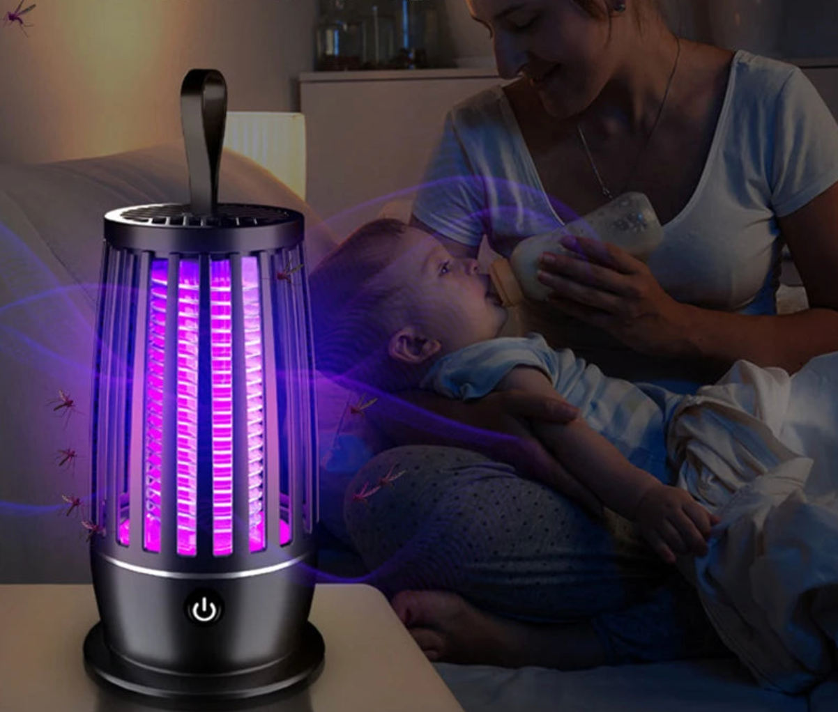 Indoor and Outdoor Bug Trap with UV Light – Efficient Pest Control for Homes and Gardens