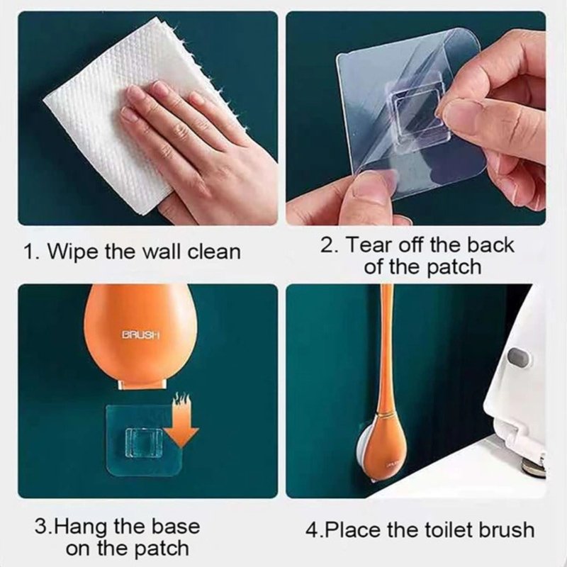 Toiletbrush™ |  NEVER A DIRTY TOILET AGAIN!