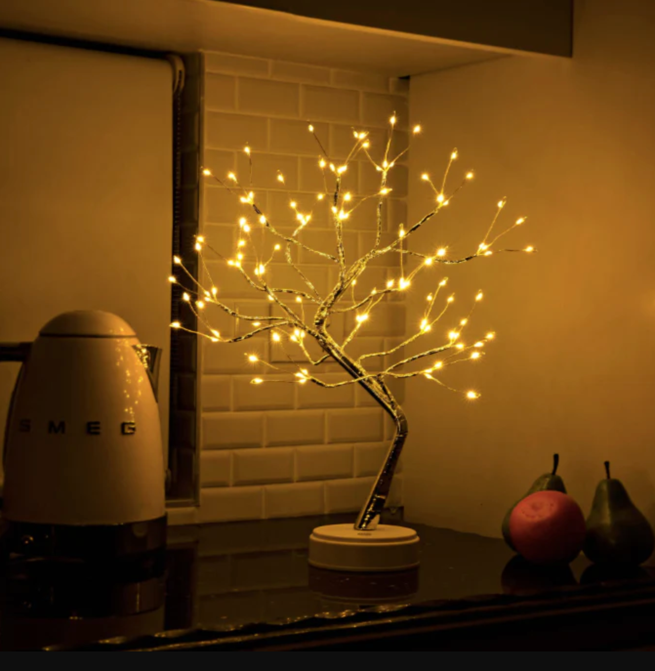 Magical Light Tree - Soothing LED Wireless Table Lamp - Unique Design with Adjustable Branches
