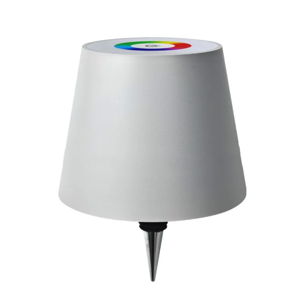 LuxeBottle - Wireless LED Table Lamp in Bottle Design - Dimmable | USB | Living Room | Decoration