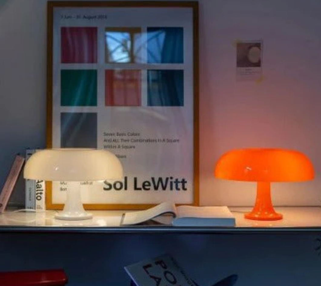 GlowLamp - Nordic Unique Mushroom Lamp