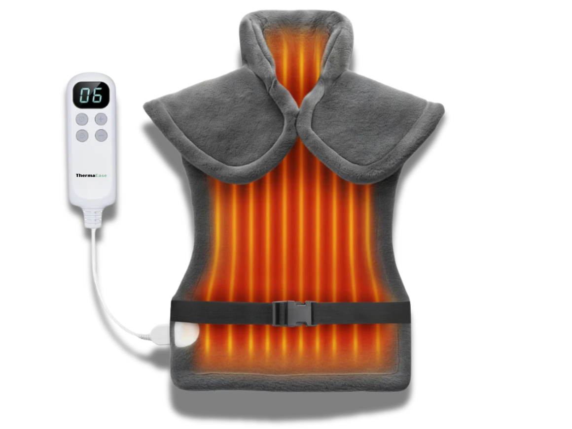 Heating Cushion for Back Pain Relief – Comfortable Support for Home Relaxation
