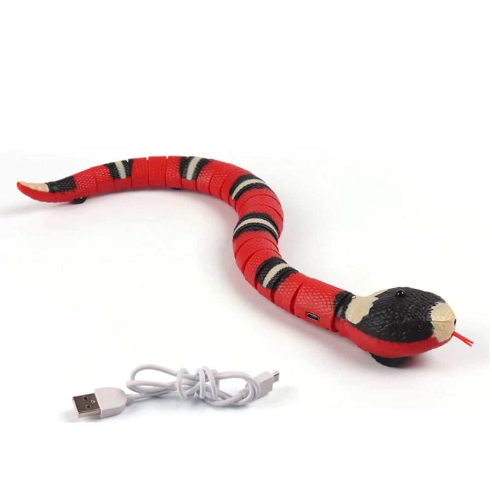 Smart Sensing Snake