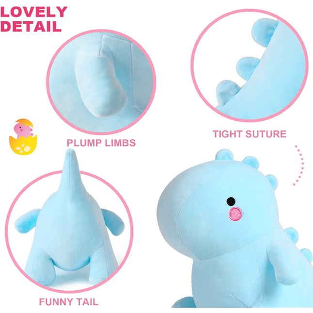 Weighted Dino Plushie®