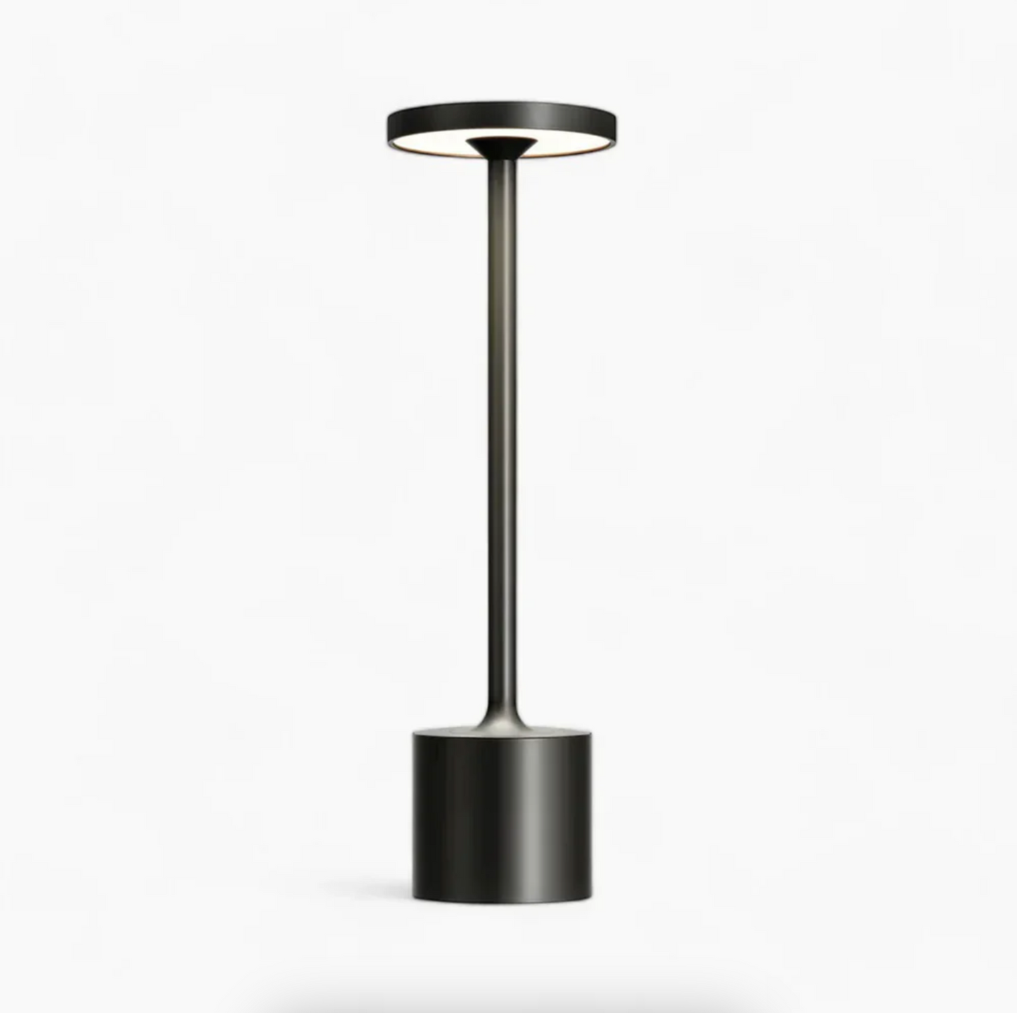 LumiShine - Wireless USB Rechargeable LED Desk Lamp with 3 Colors