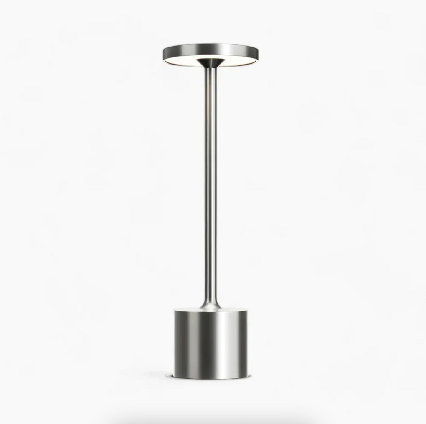 LumiShine - Wireless USB Rechargeable LED Desk Lamp with 3 Colors