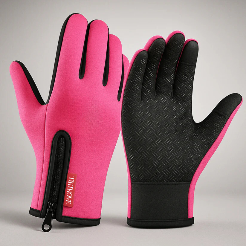 Unisex Thermal Touch Screen Windproof Gloves for Cycling & Outdoor Sports