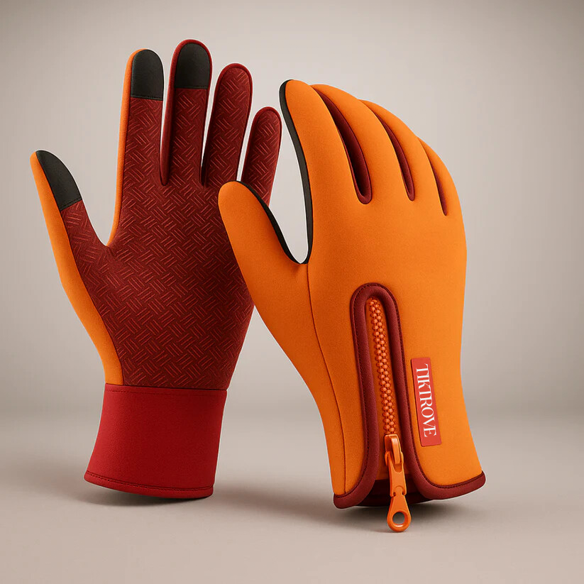 Unisex Thermal Touch Screen Windproof Gloves for Cycling & Outdoor Sports