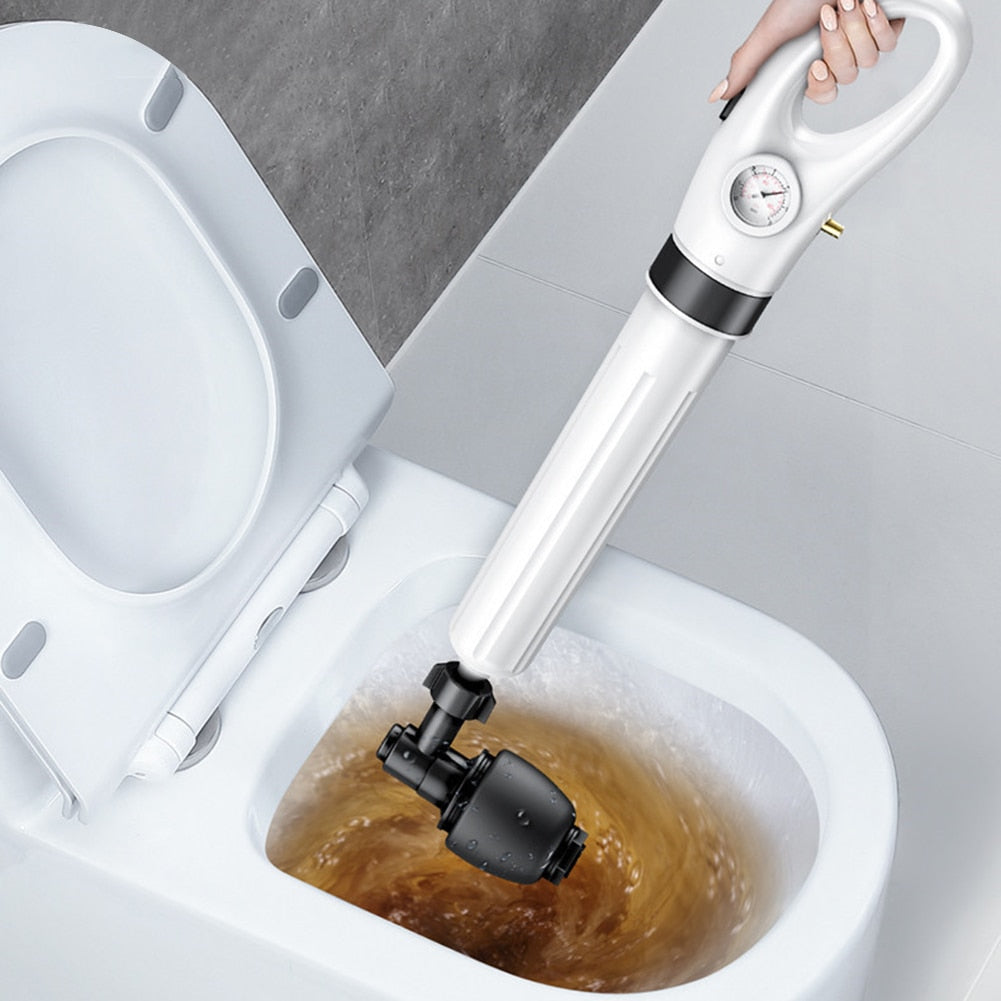 Heavy-Duty Drain Cleaning Tool for Blocked Sinks, Showers, and Pipes