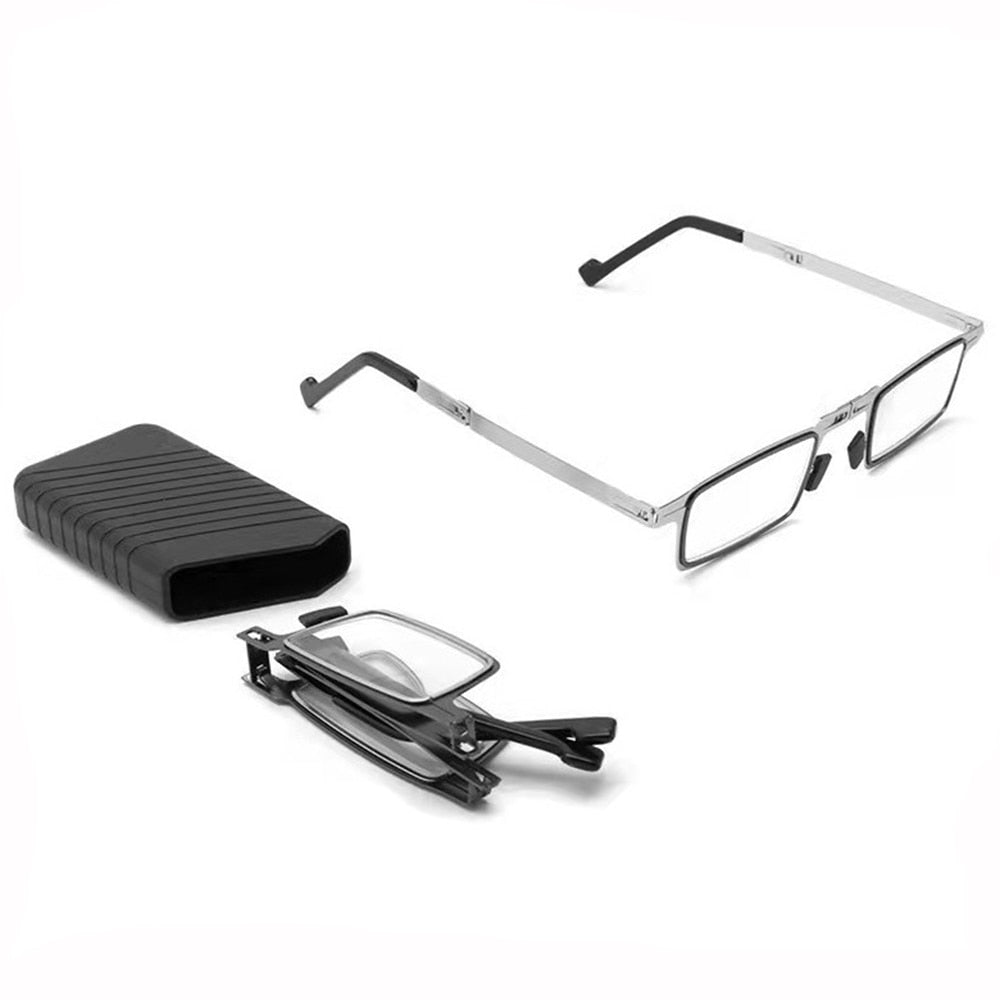 Compact Reading Glasses – Lightweight, Portable with Optional Blue Light Filter
