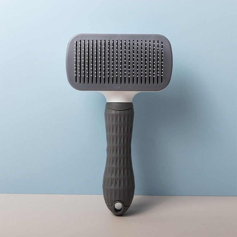Grooming Brush for Cats and Dogs - Hair Removal and Massage Tool