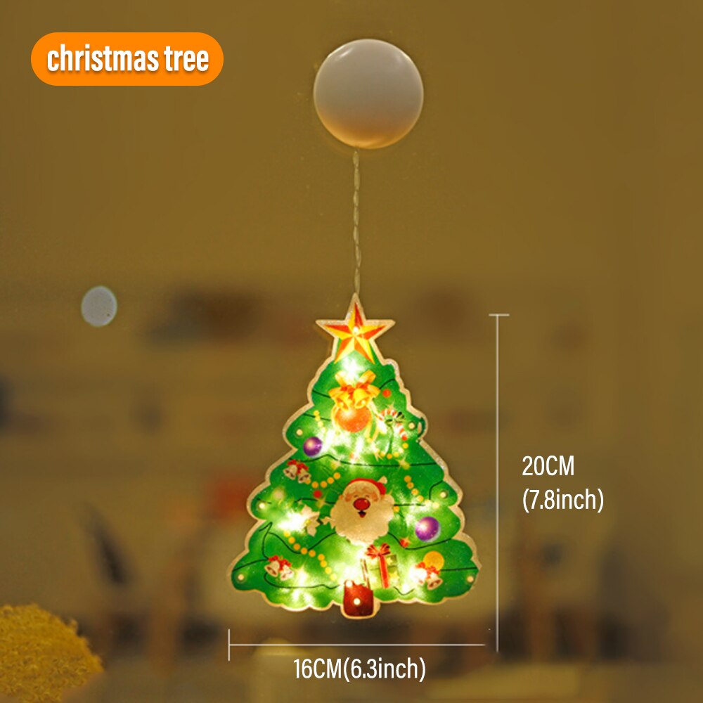 MERRY™ Christmas Window Decoration