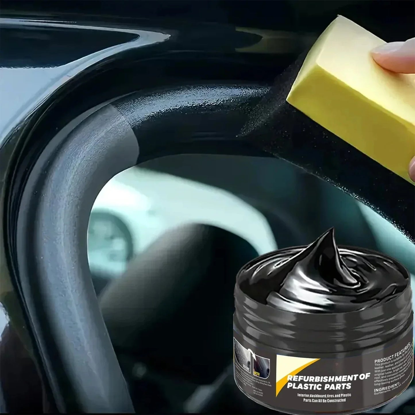 Car Care for Plastic and Rubber Surfaces