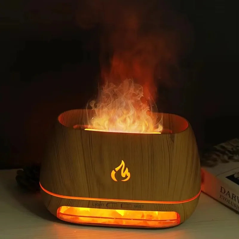 Decorative Aroma Diffuser with Mood Lighting for Home Relaxation
