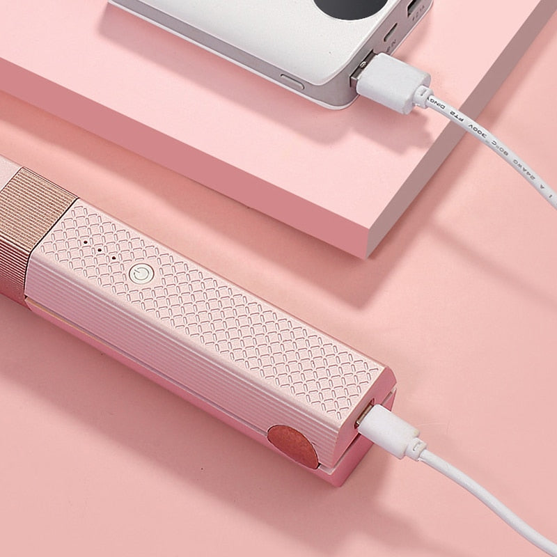 Blush Wireless Ceramic Mini Straightener
